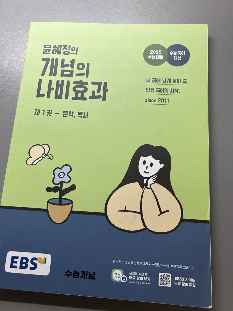 윤혜정 개념의 나비효과 팔아요